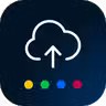 Tele2 Cloud icon