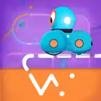 Path for Dash robot iOS Icon