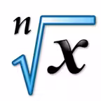 Root Calculator root,cube,-nth iOS Icon