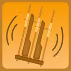 Angklung Bina Nusantara iOS Icon