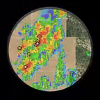 HD Weather Doppler Radar iOS Icon