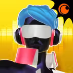 Crunchyroll: Spin Rhythm iOS Icon