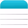 Tim Notes Blue icon