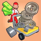 Scrapyard Magnate - simulation iOS Icon