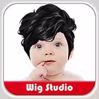 Wig Studio - Hair Design Booth Icon