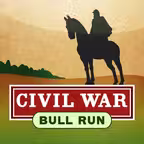 Bull Run Battle App iOS Icon