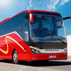 BUSTOP Bus Simulator 2026 iOS Icon
