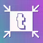 TinyPhoto: Convert Resize Crop Icon