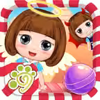 The rolling candy ball iOS Icon