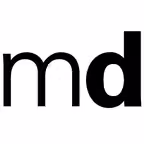 Modern Dog Icon