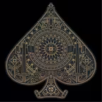 Spades V+, classic card game iOS Icon