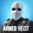 Armed Heist: Shooting Games Icon