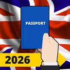 Life in the UK Test 2026 Prep iOS Icon
