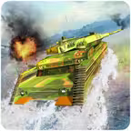 Army Sea Battle Survival iOS Icon