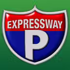 Expressway Airport Parking Icon