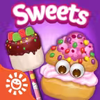 Sweet Treats Maker - Make, Decorate & Eat Sweets! iOS Icon
