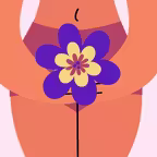 Relieved: Period Pain Hypnosis iOS Icon