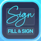 Fill and Sign Documents: eSign iOS Icon