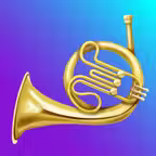 Learn French Horn - tonestro iOS Icon