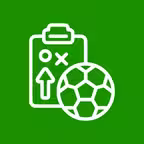 Soccer Tactics Board Icon