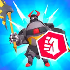 3D Robots Fight iOS Icon