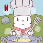 Cats & Soup Netflix Edition iOS Icon