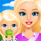 Baby & Mommy Story - Kids Games (Boys & Girls) iOS Icon