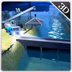 City Construction Dam Builder & Truck Driving Sim iOS Icon