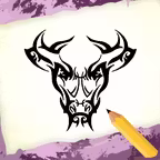 AR Drawing: Draw Tattoo Icon