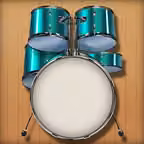 Band Boom Double Bass Drum iOS Icon