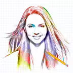 Sketch Me Photo Sketch iOS Icon