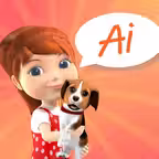 Conversational AI Friend Anya Icon