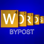 Words By Post iOS Icon
