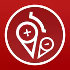 GPS Trip Tracker iOS Icon