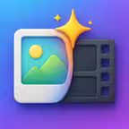 Photo to Video: AI Video Maker iOS Icon