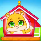 仓鼠之家：迷你游戏 iOS Icon