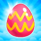 Easter Sweeper: Match 3 Games iOS Icon