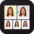 Passport Photo Maker: Photo ID iOS Icon