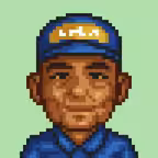 ダビスタステッカー iOS Icon