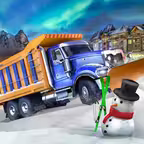 Winter Ski Park: Snow Driver iOS Icon