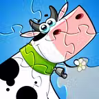 Fun At The Farm Games for Kids iOS Icon