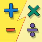 Speed Math: Kids Math Quiz App Icon