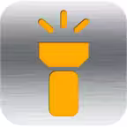 1-Click Flashlight: Fast, Simple, and now with Brightness Control iOS Icon