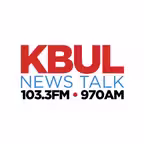 KBUL NEWS TALK 970AM & 103.3FM iOS Icon