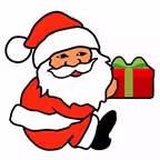 Secret Santa - gift exchange Icon