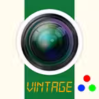 Vintage Camera - VHS Filter iOS Icon