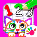 Learn Drawing Numbers for Kids iOS Icon