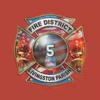 Livingston Parish Fire Dis 5 Icon