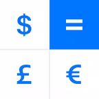Currency Converter Worldwide Icon