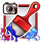 Draw on Photo & Collage Maker iOS Icon
